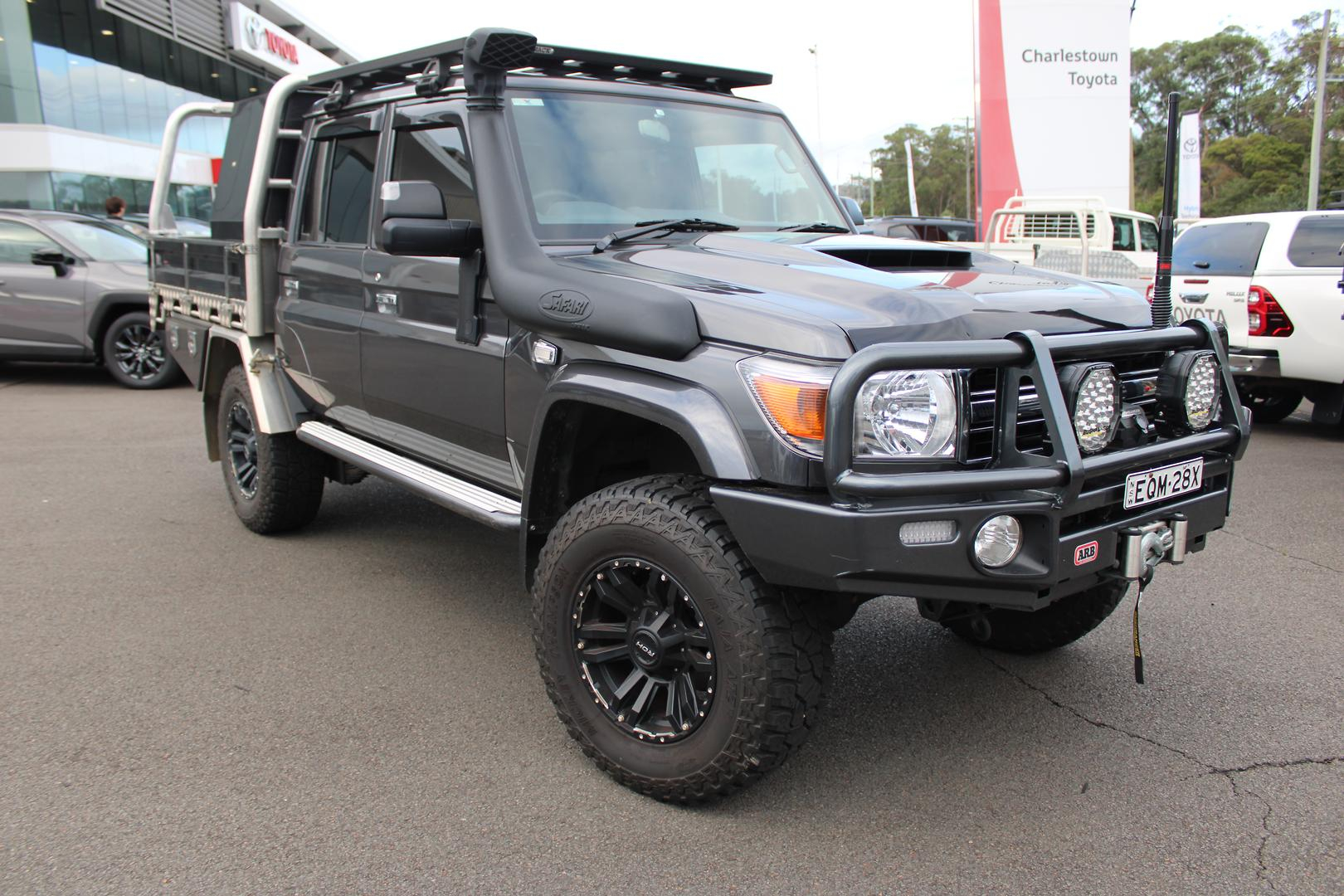 Image of 2021 Toyota LC Military GXL