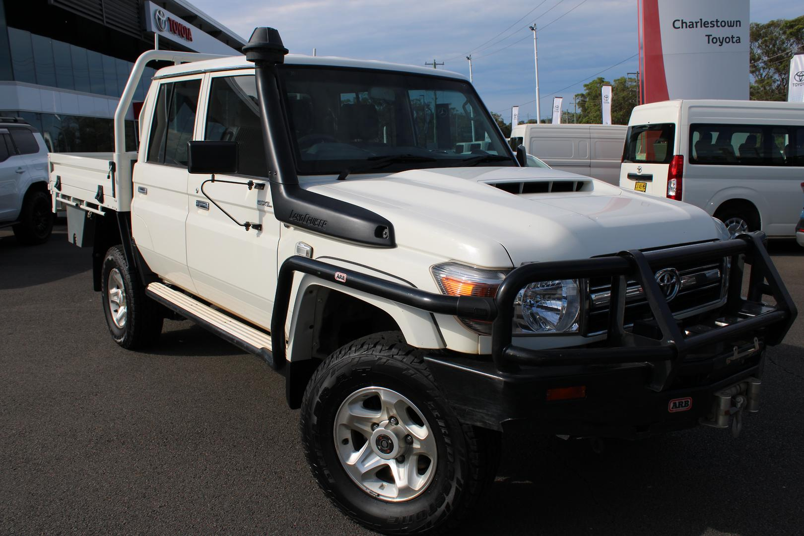 Image of 2021 Toyota LC Military GXL