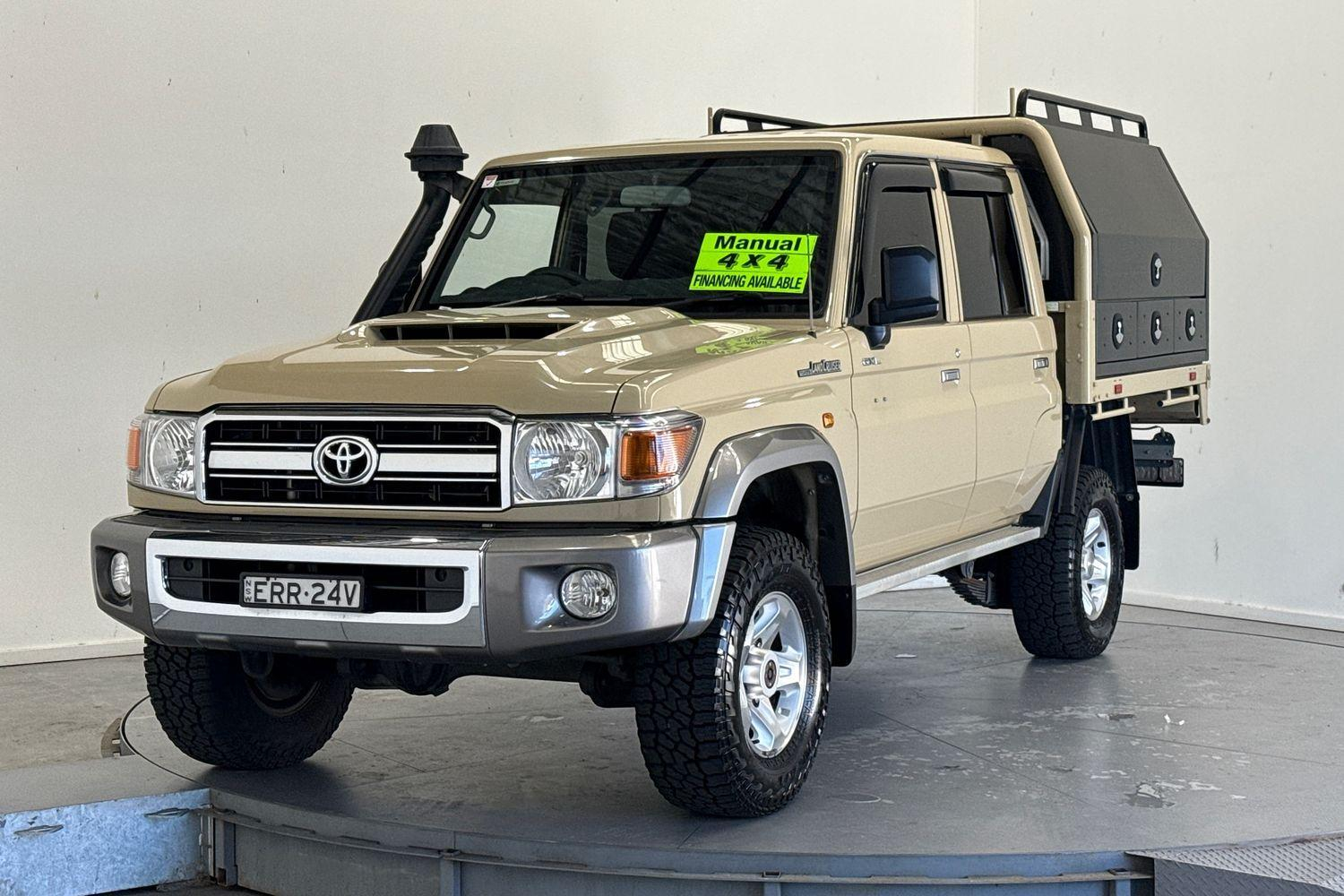 Image of 2021 TOYOTA LANDCRUISER 70 SERIES GXL