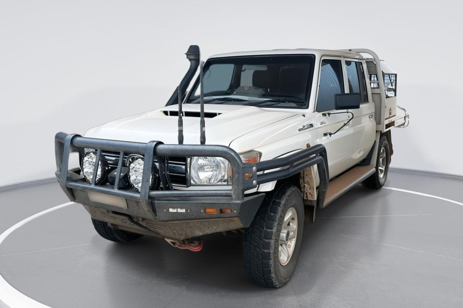 Image of 2022 Toyota LC Military GXL