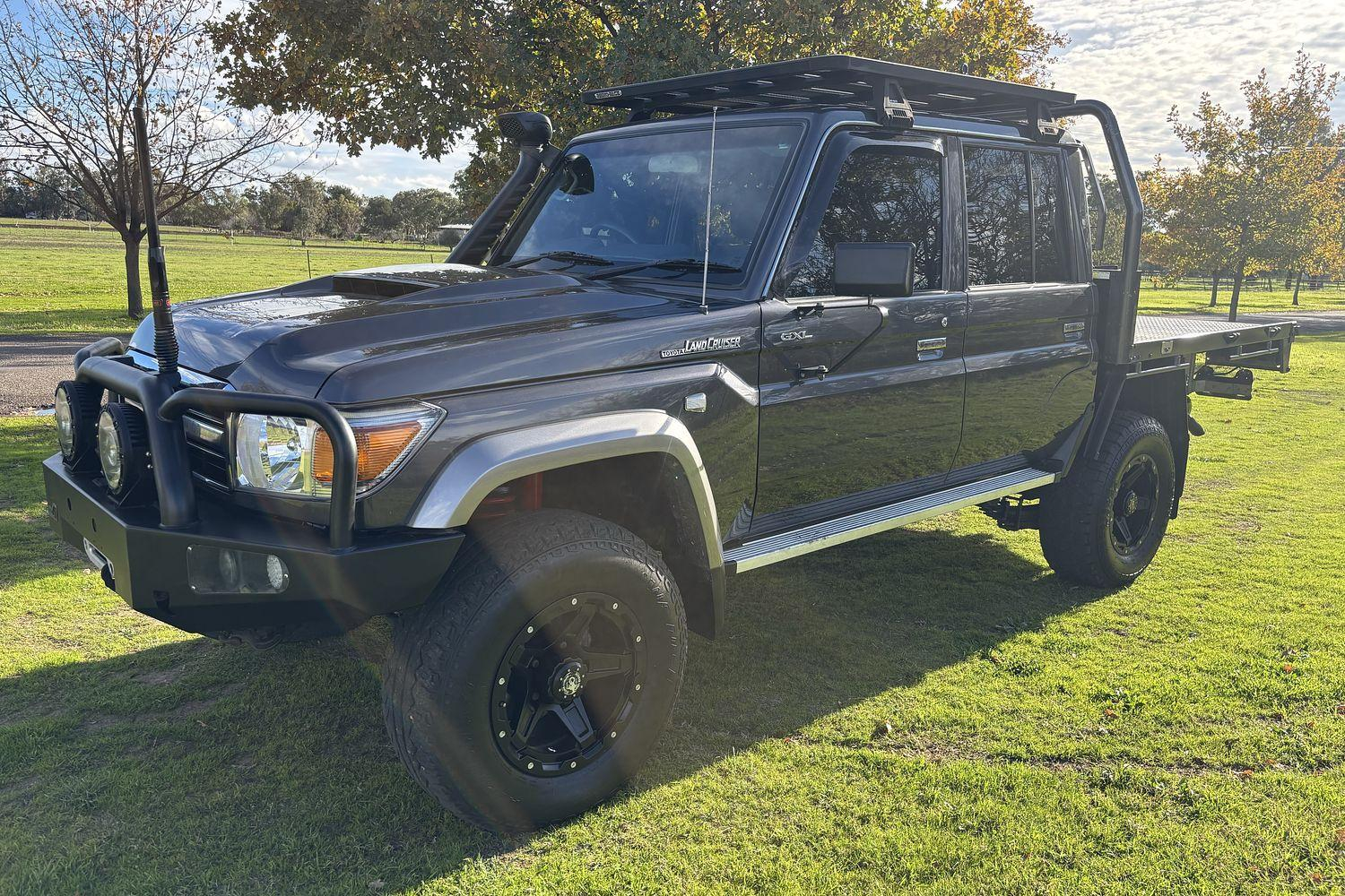 Image of 2020 Toyota LC Military GXL