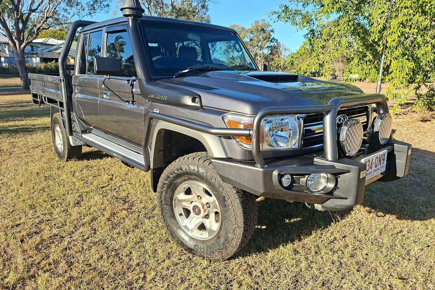 Image of 2021 Toyota LC Military GXL
