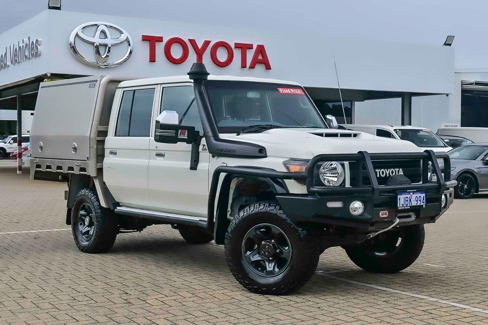 Image of 2021 Toyota LC Military GXL