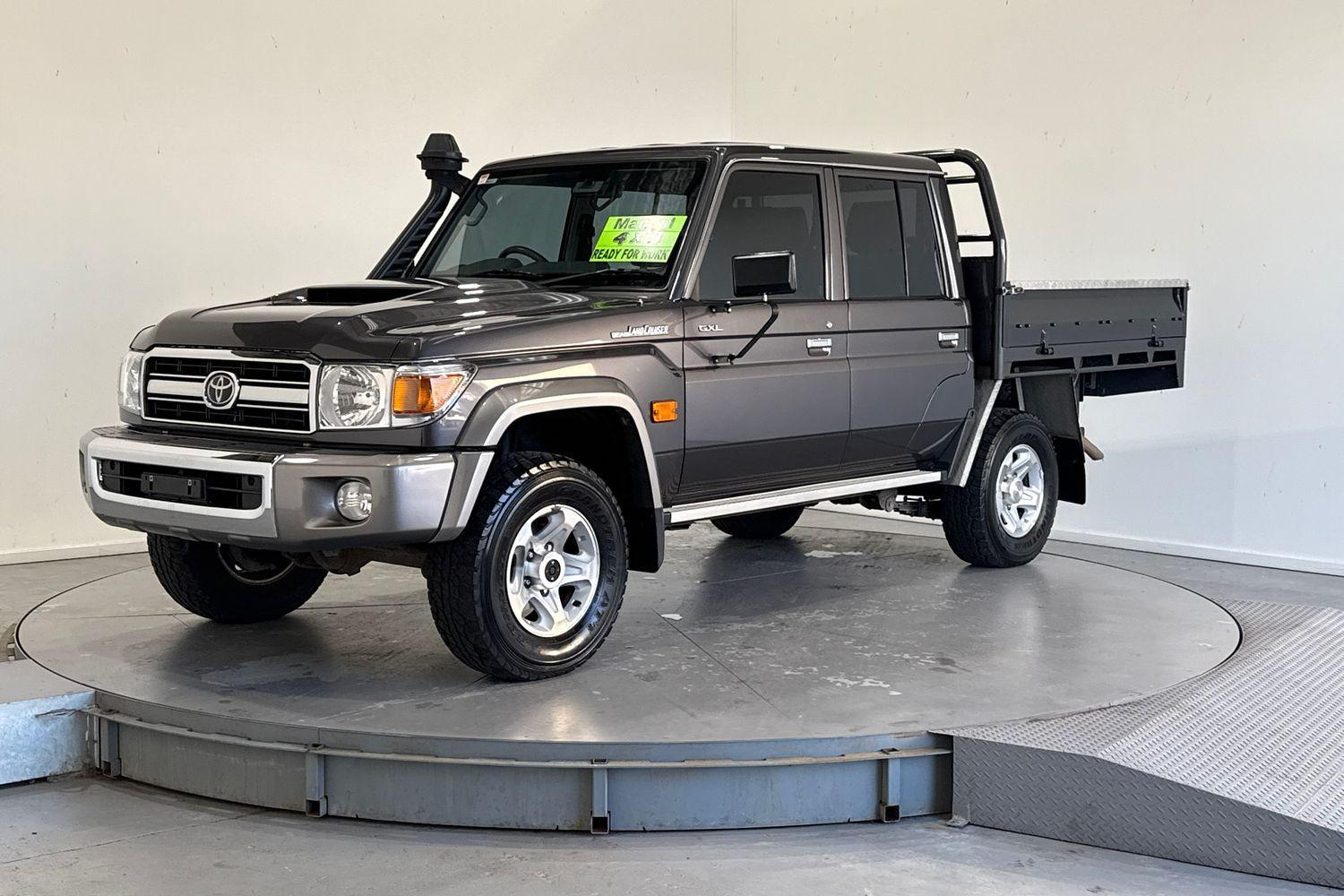 Image of 2023 TOYOTA LC Military GXL