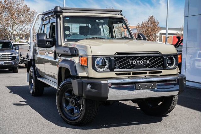 Image of 2024 Toyota LC Military GXL