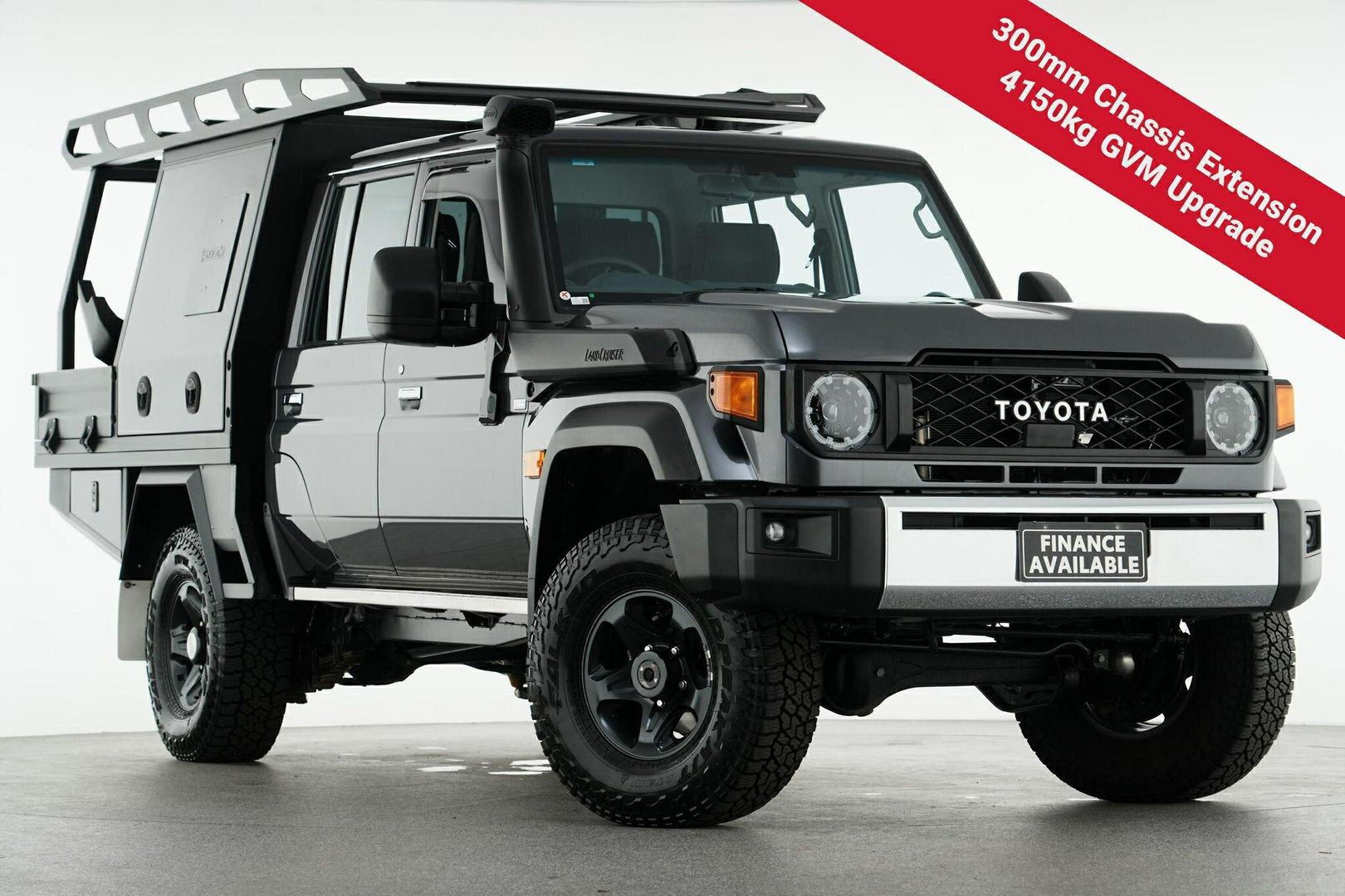Image of 2024 Toyota LC Military GXL
