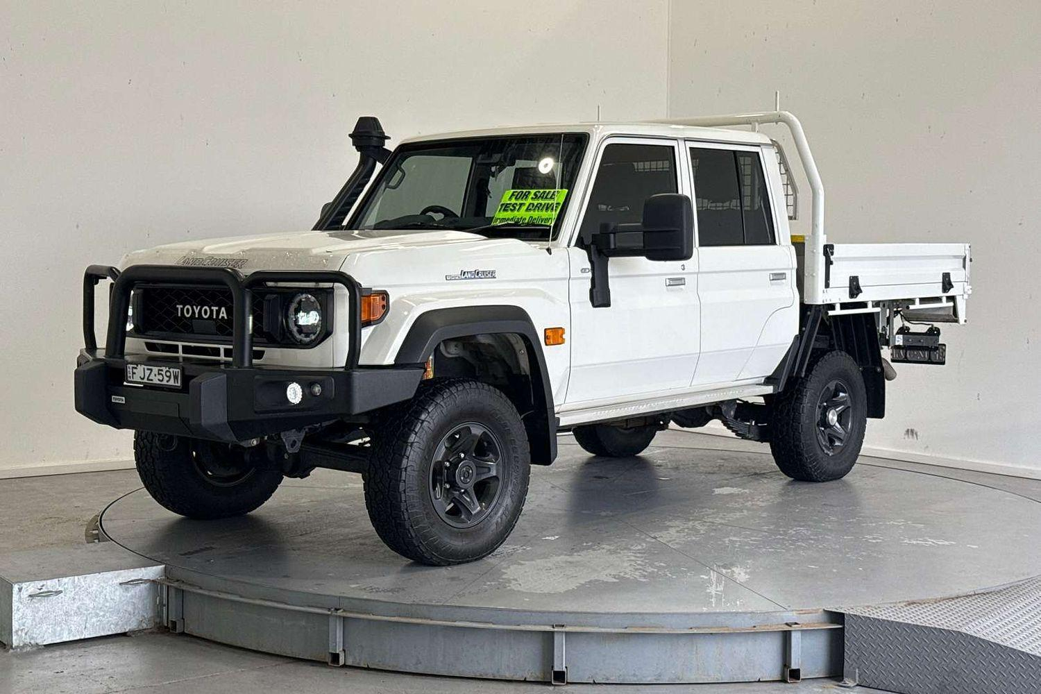 Image of 2024 TOYOTA LANDCRUISER 70 SERIES GXL