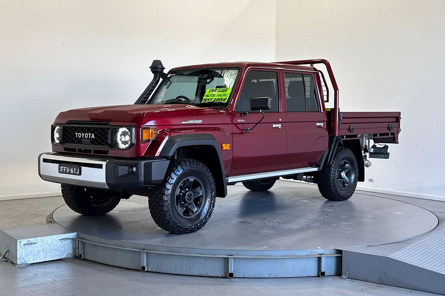 Image of 2023 TOYOTA LC Military GXL