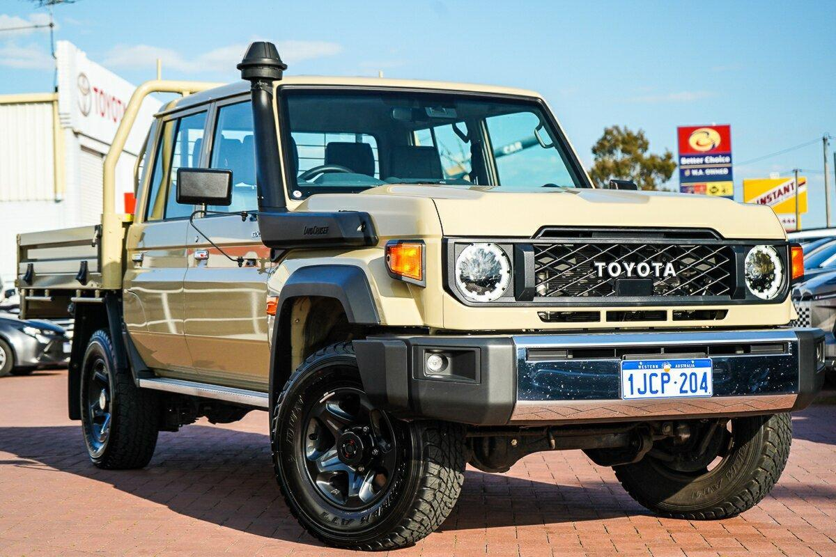 Image of 2024 Toyota LC Military GXL