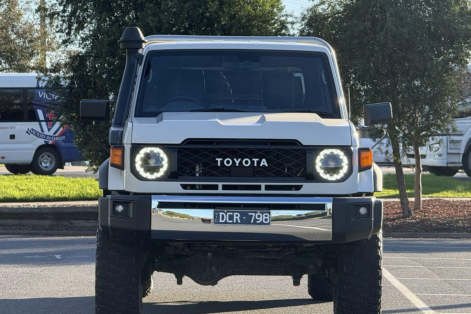 Image of 2024 Toyota LC MILITARY GXL