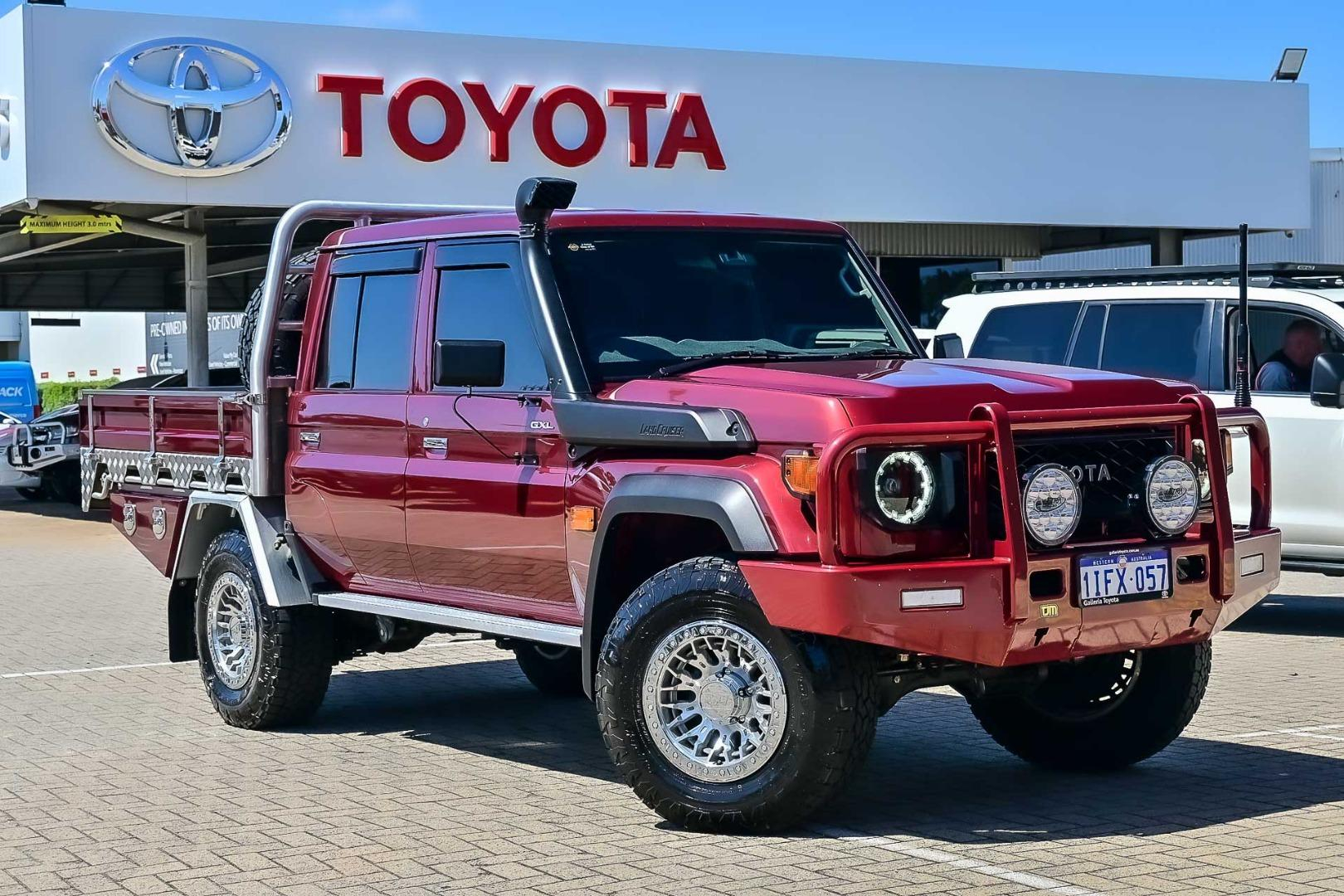 Image of 2024 Toyota LC Military GXL