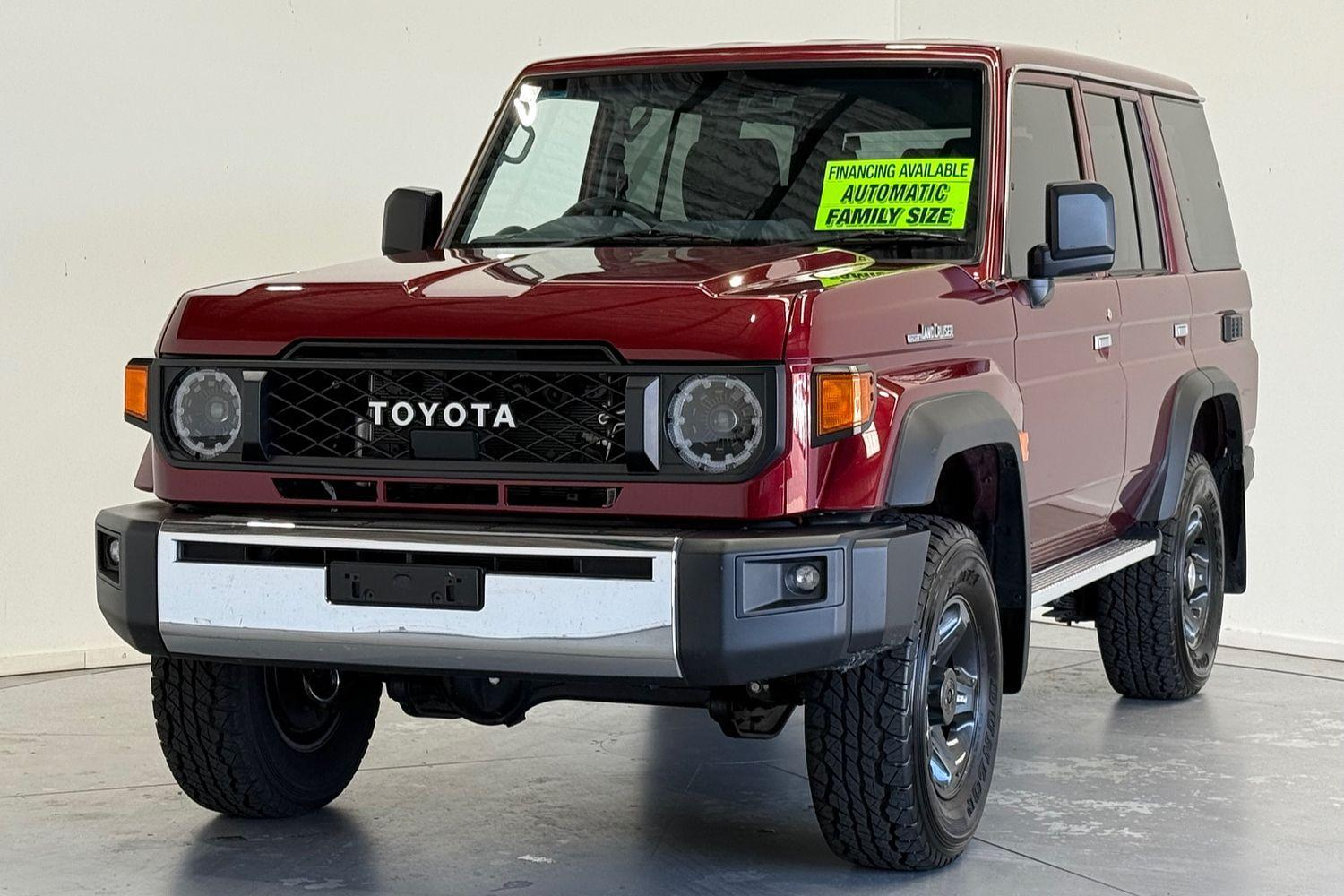 Image of 2024 TOYOTA LANDCRUISER 70 SERIES GXL