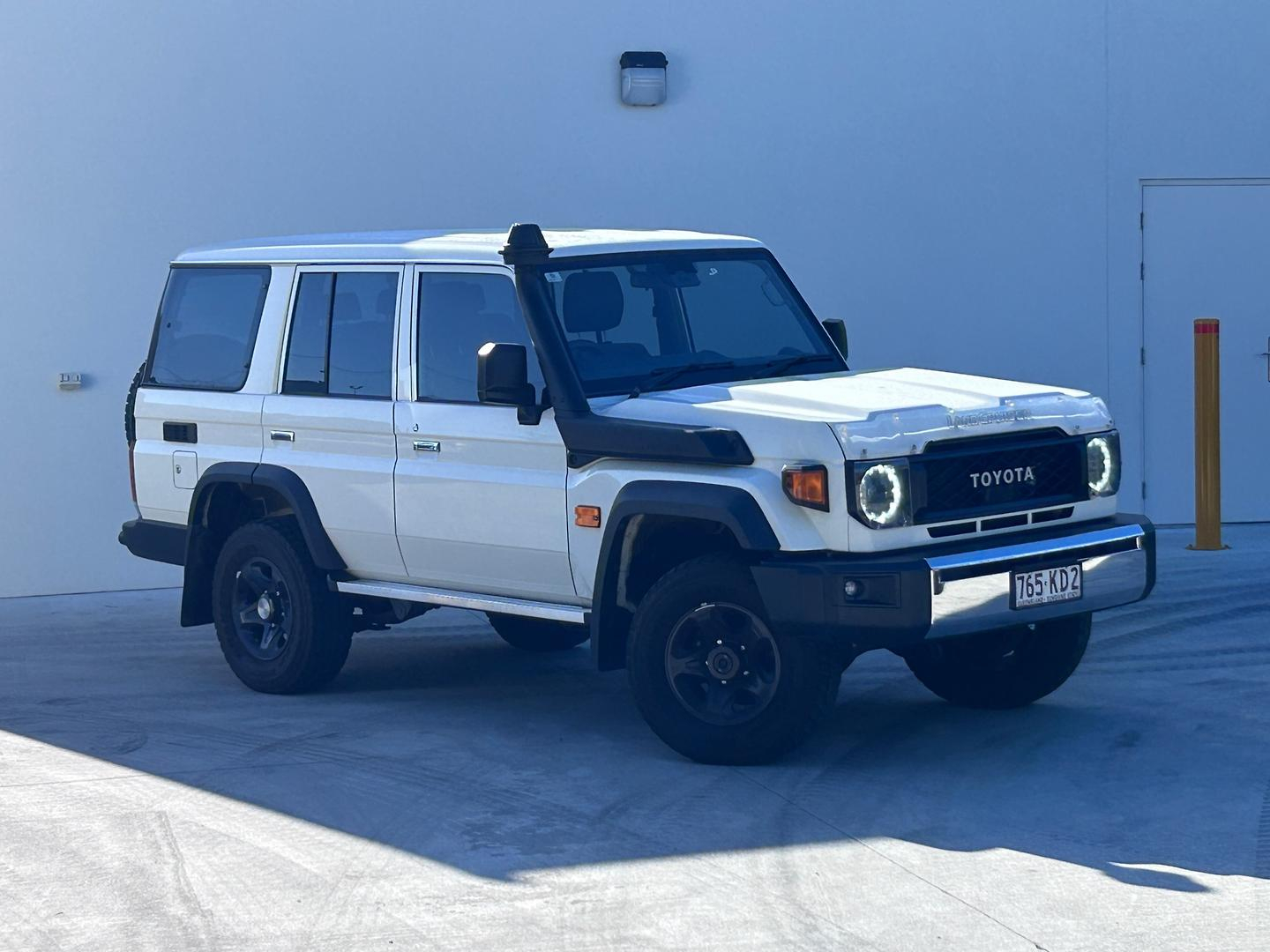 Image of 2024 Toyota LC Military GXL