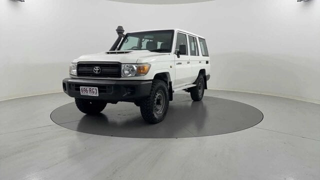 Image of 2018 Toyota LC Military Workmate