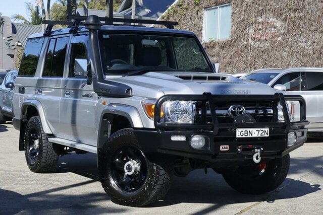 Image of 2022 Toyota LC Military GXL