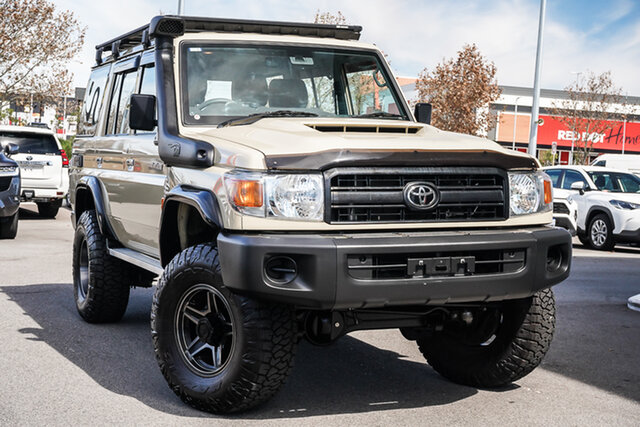 Image of 2023 Toyota LC Military WorkMate