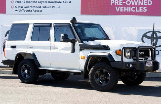 Image of 2024 Toyota LC Military GXL