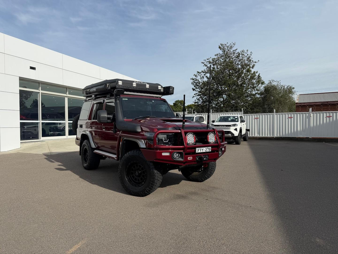 Image of 2022 Toyota LC Military GXL