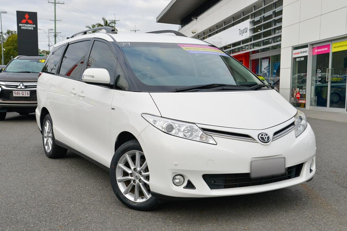 Image of 2014 Toyota Tarago GLX
