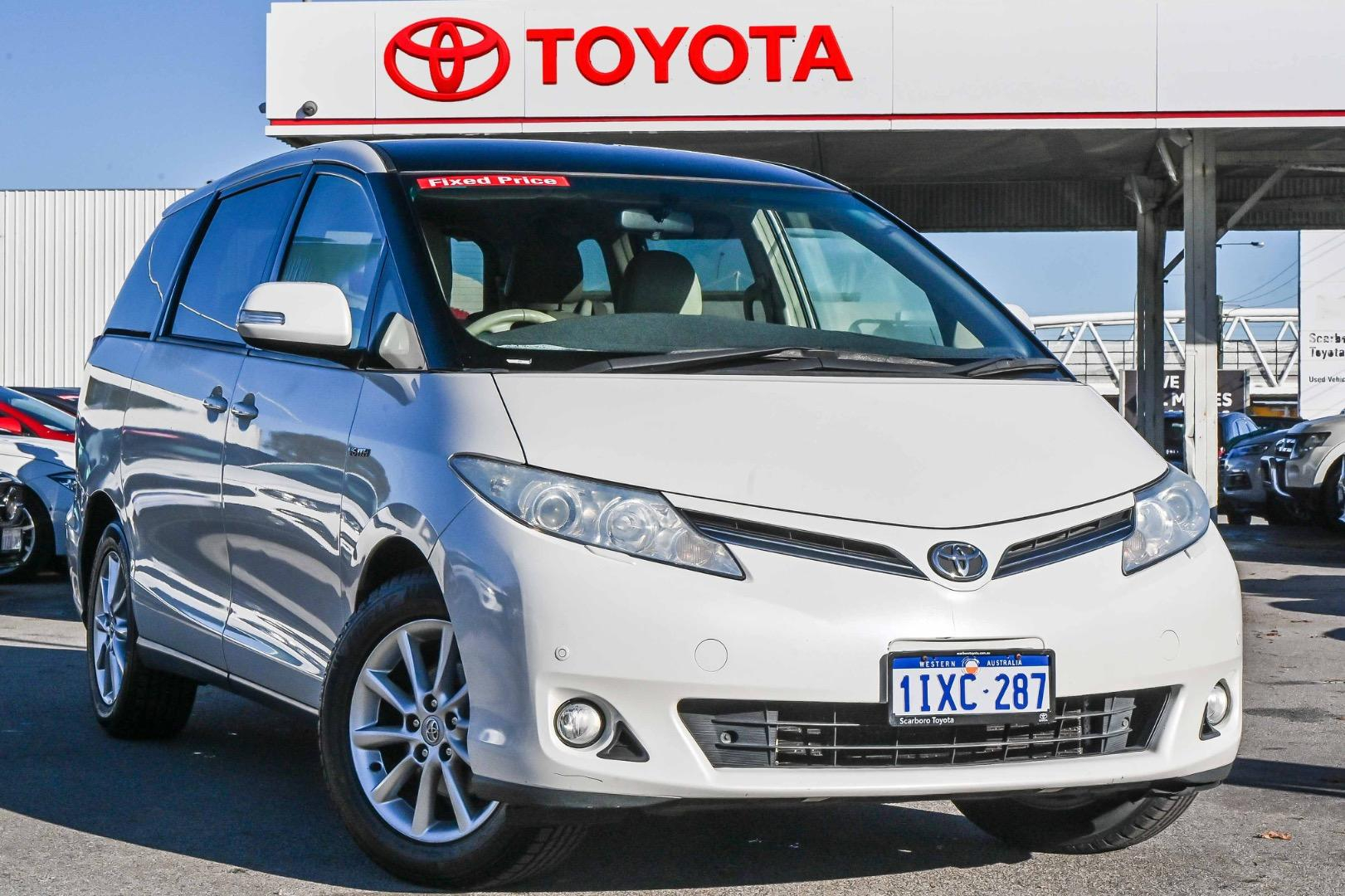 Image of 2008 Toyota Tarago ULTIMA