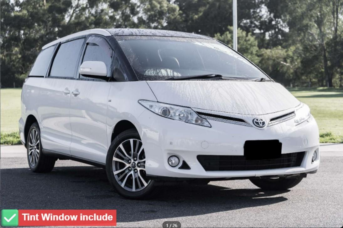 Image of 2016 Toyota Tarago Ultima