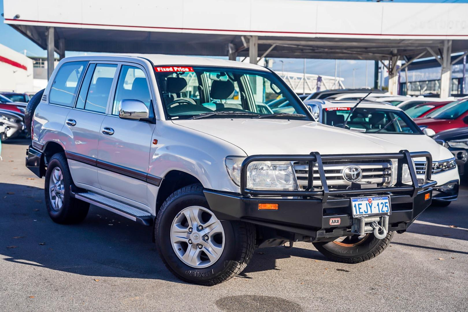 Image of 2006 Toyota Landcruiser GXL