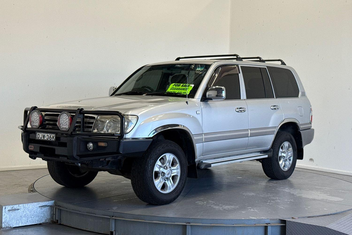 Image of 2006 TOYOTA Landcruiser VX