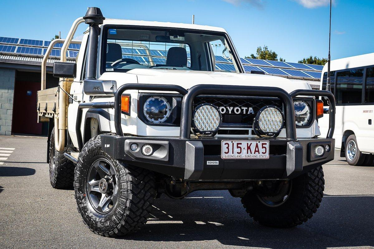 Image of 2023 Toyota LC MILITARY GXL