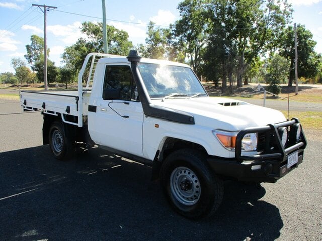 Image of 2022 Toyota LC Military Workmate
