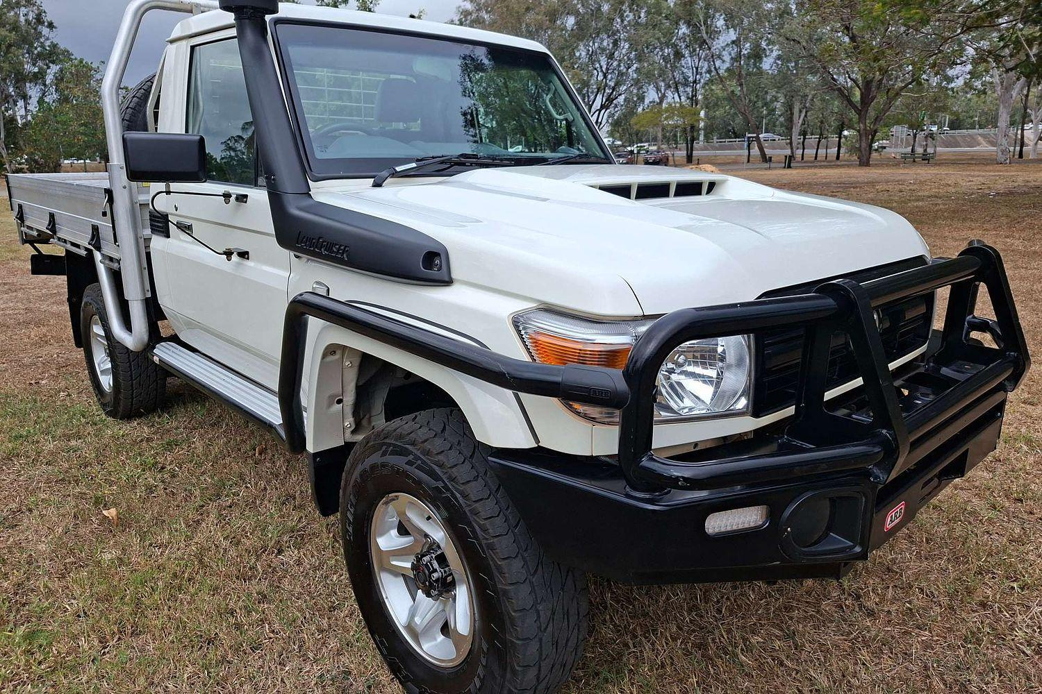 Image of 2020 Toyota LC Military GX