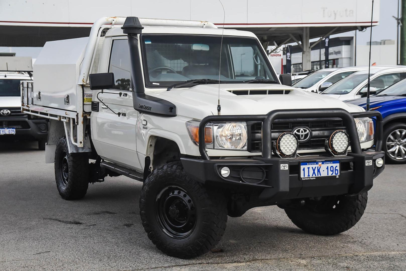 Image of 2020 Toyota LC Military WorkMate