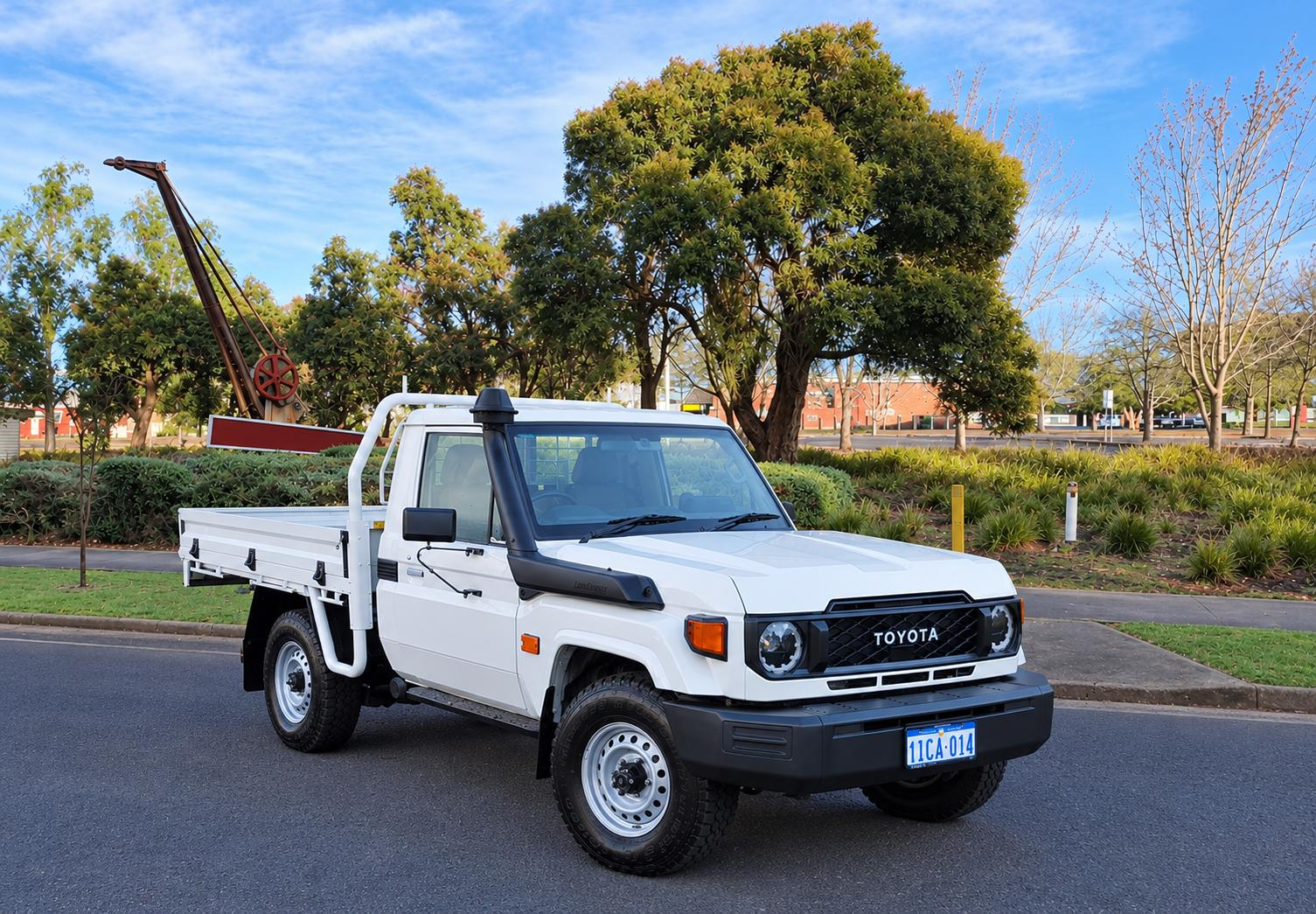 Image of 2024 Toyota LC Military WorkMate