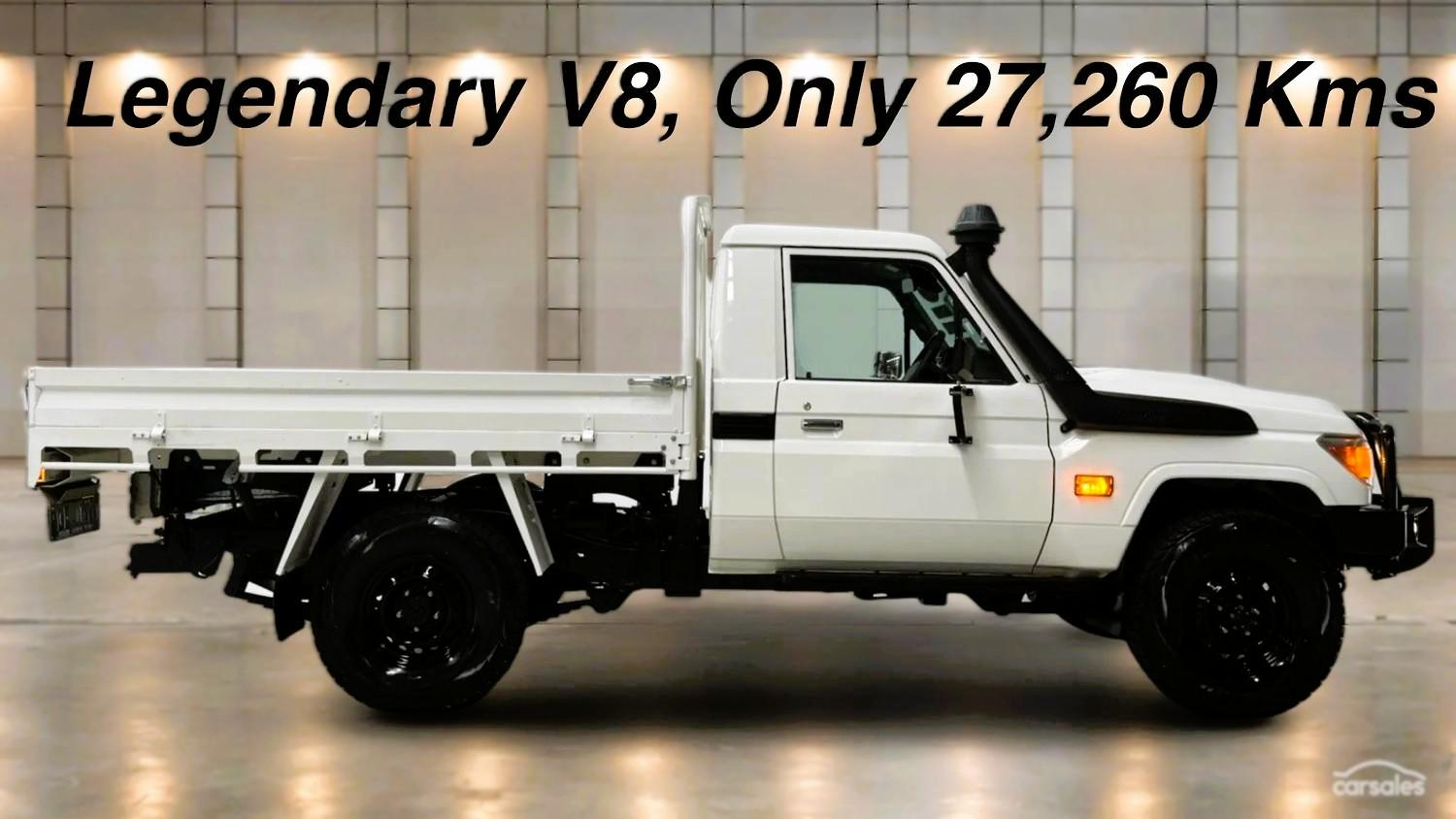 Image of 2023 Toyota LC Military Workmate