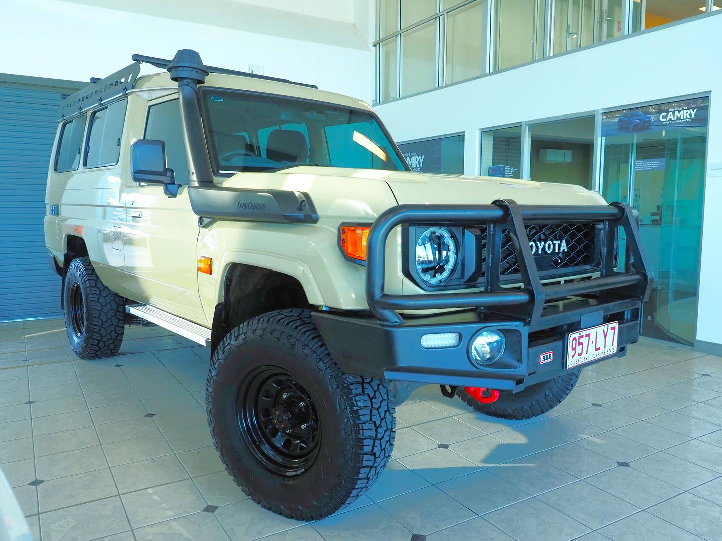 Image of 2024 Toyota LC Military GXL