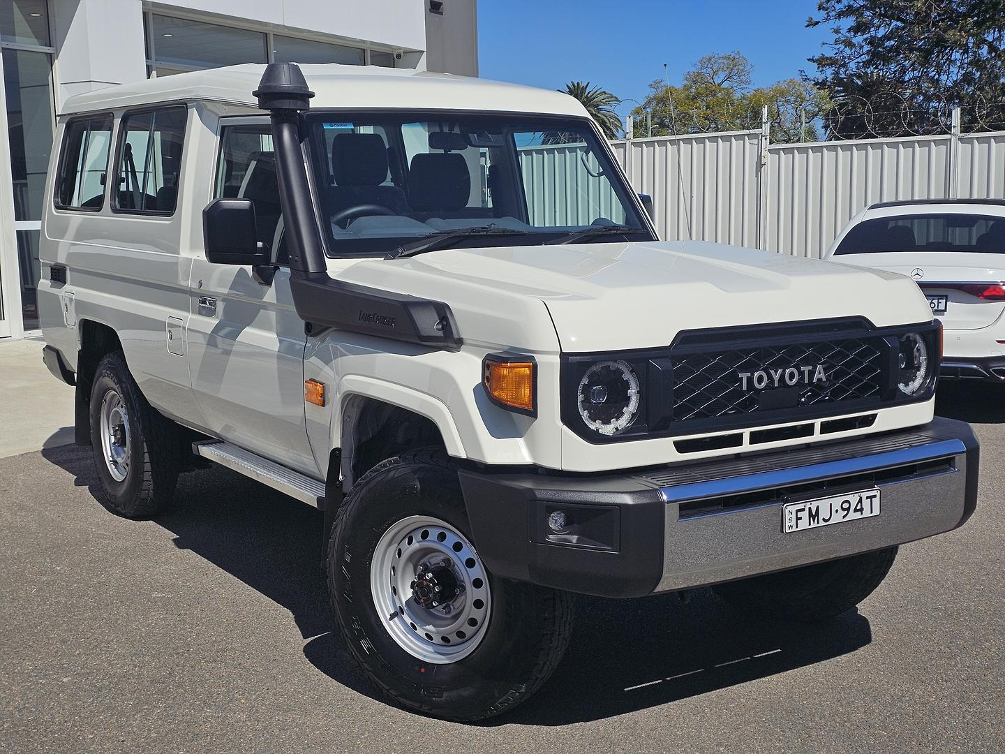 Image of 2024 Toyota LC Military GXL