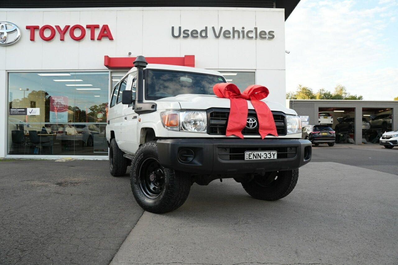 Image of 2018 Toyota LC Military Workmate