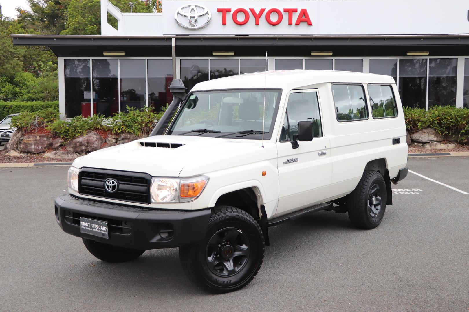 Image of 2020 Toyota LC Military Workmate