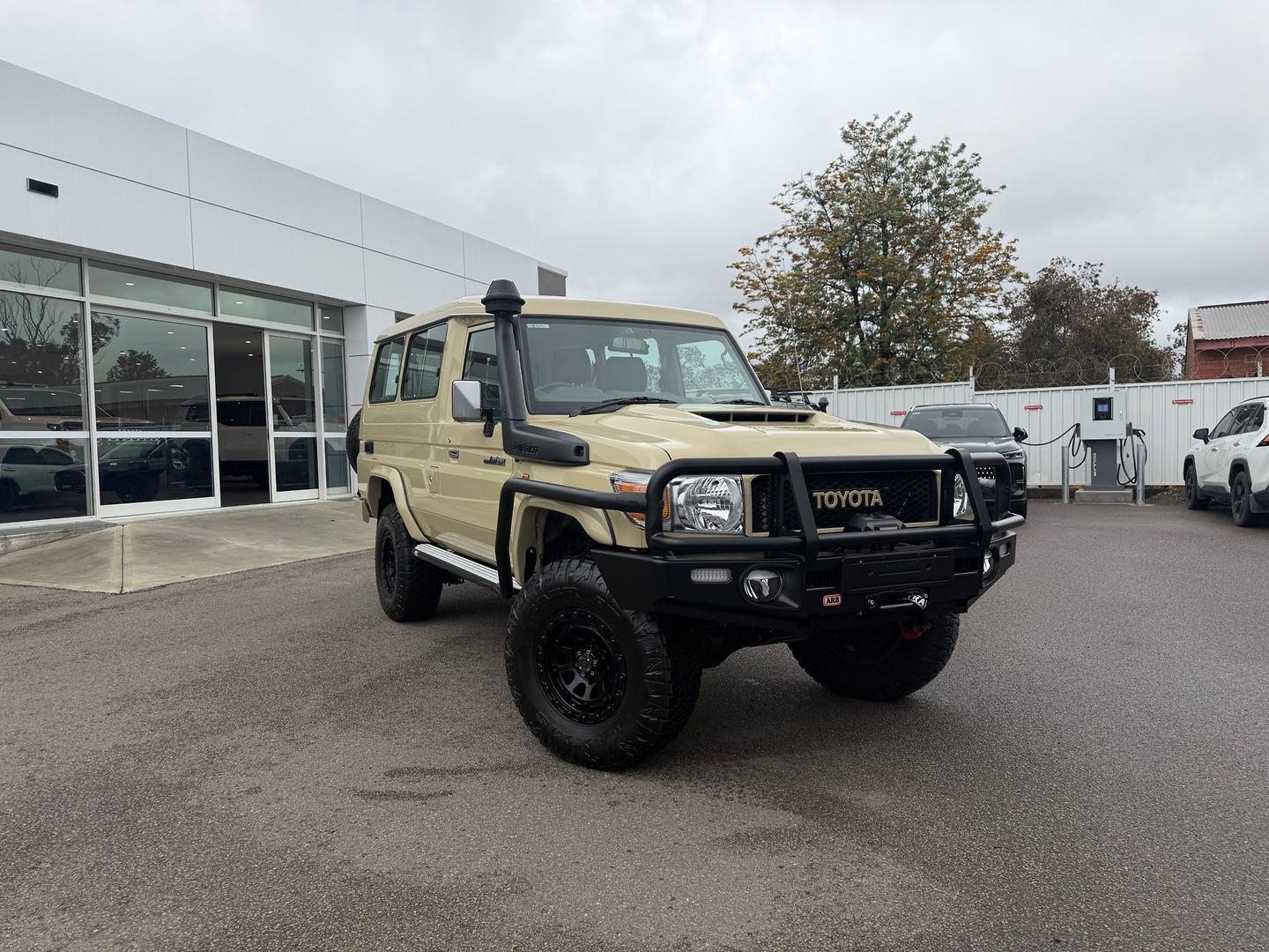 Image of 2022 Toyota LC Military GXL