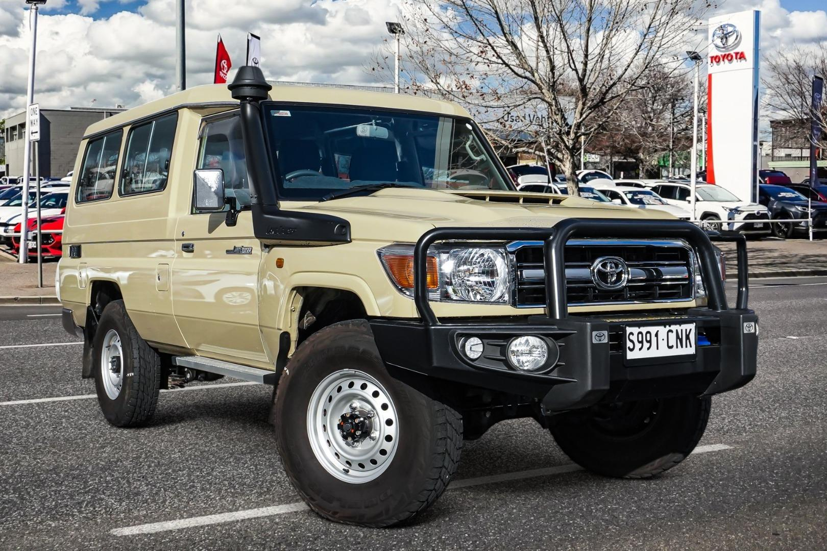 Image of 2021 Toyota LC Military GXL