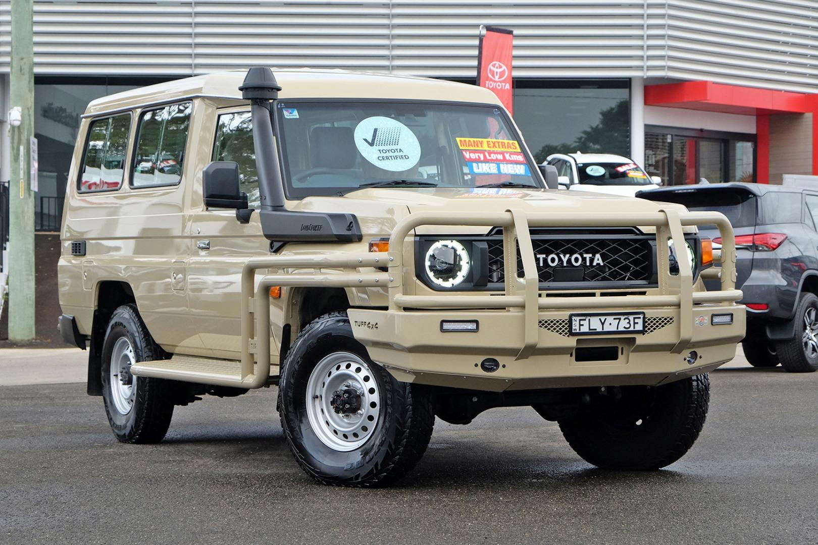 Image of 2024 Toyota LC MILITARY GXL