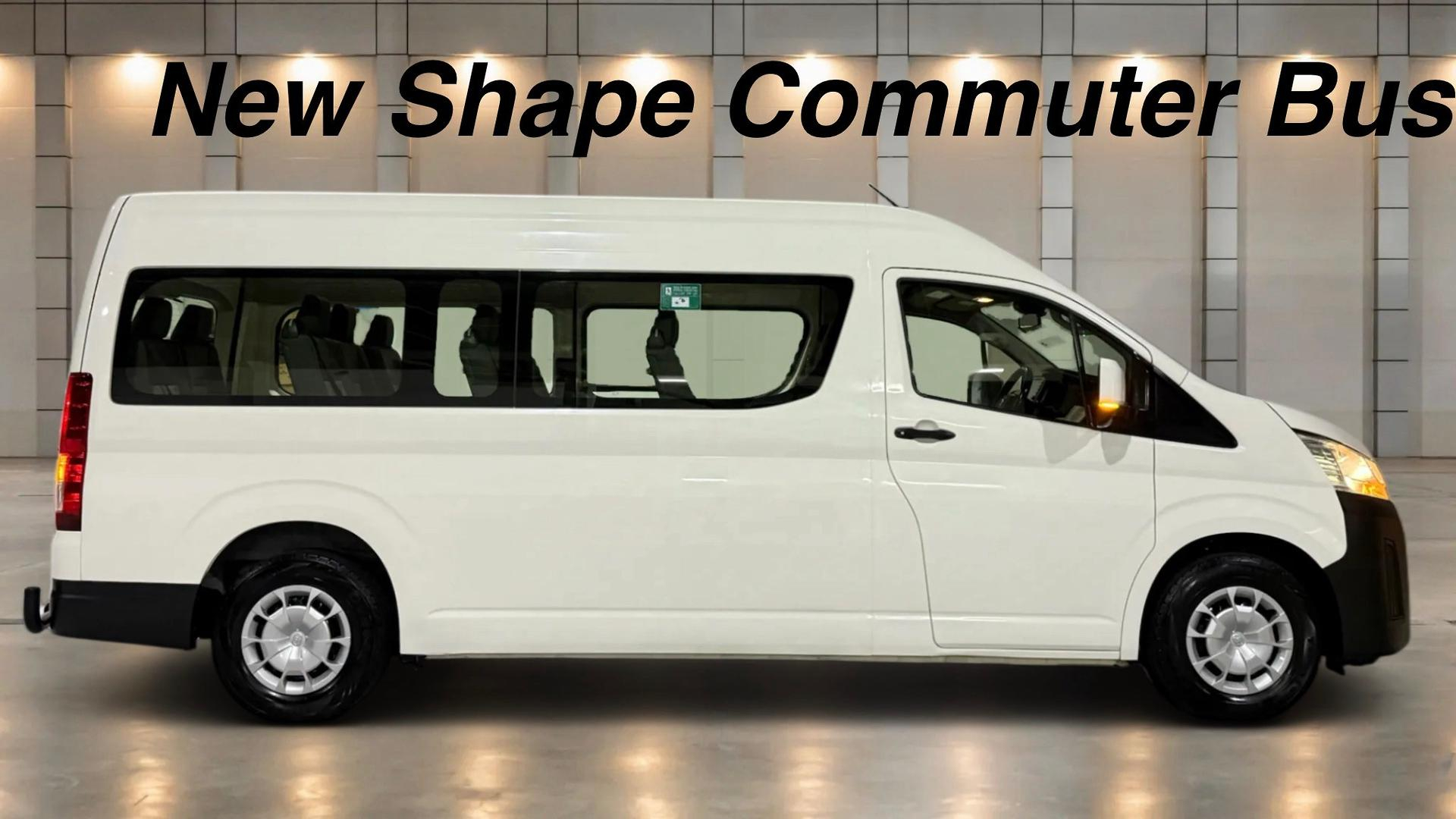 Image of 2019 Toyota Hiace SLWB