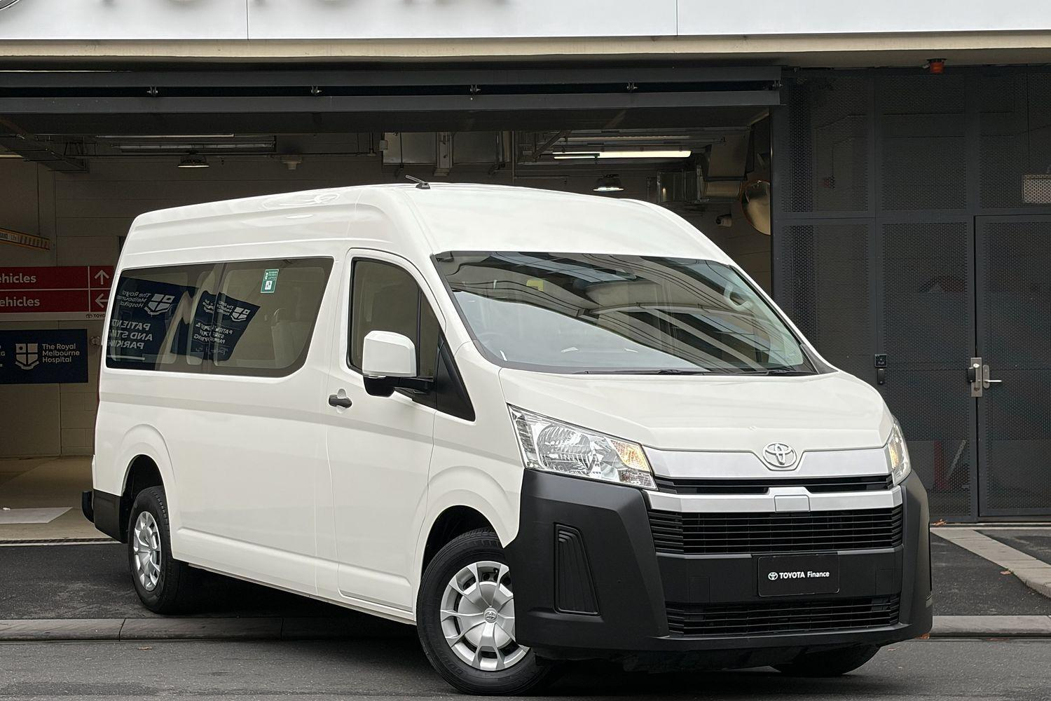 Image of 2020 Toyota Hiace SLWB