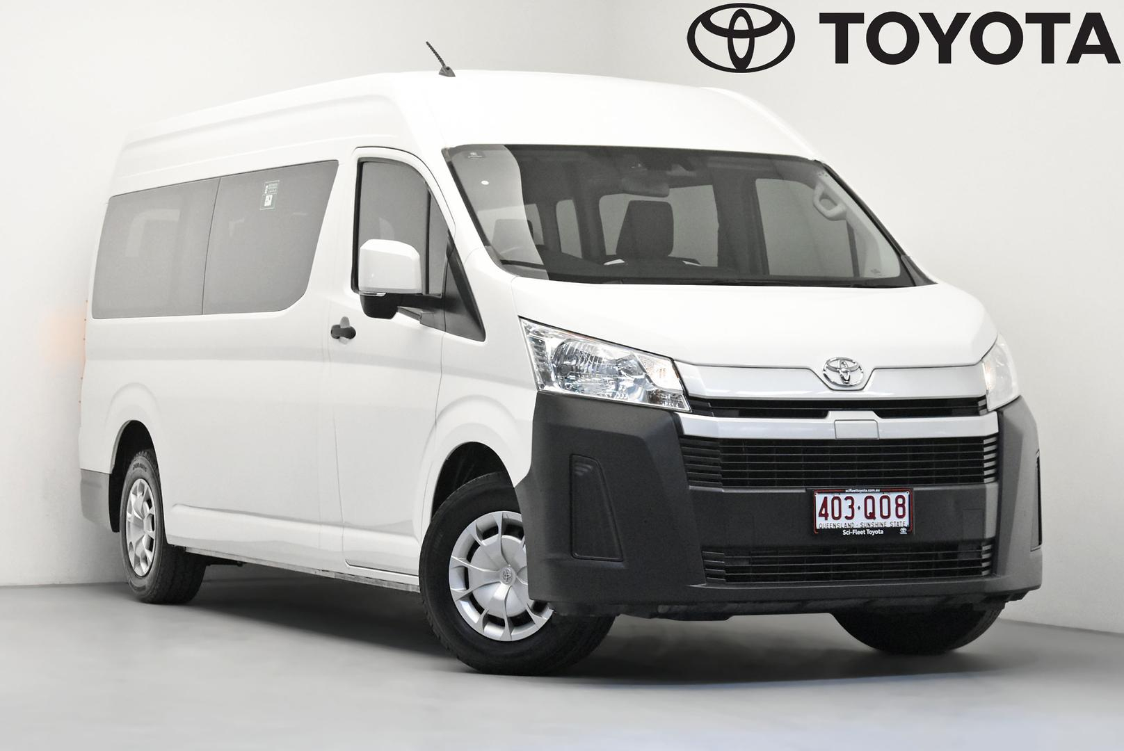 Image of 2019 Toyota Hiace SLWB