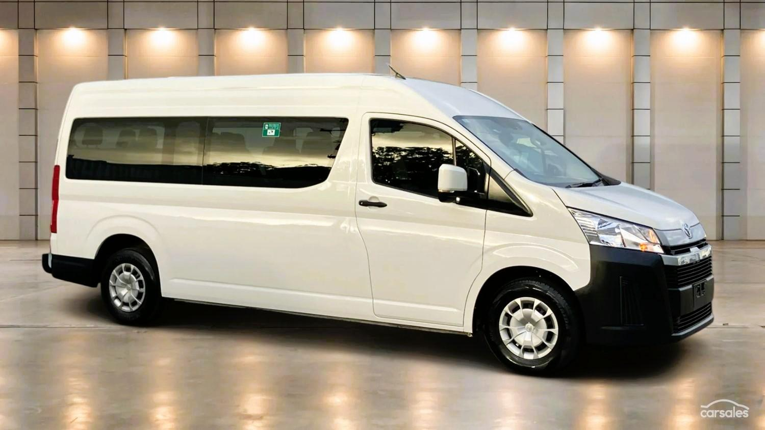 Image of 2019 Toyota Hiace SLWB
