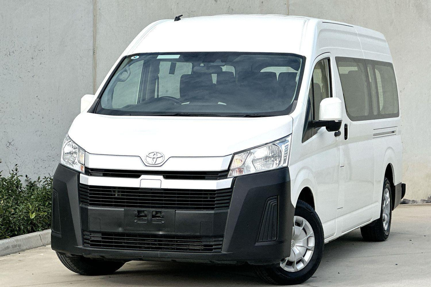 Image of 2019 Toyota Hiace SLWB