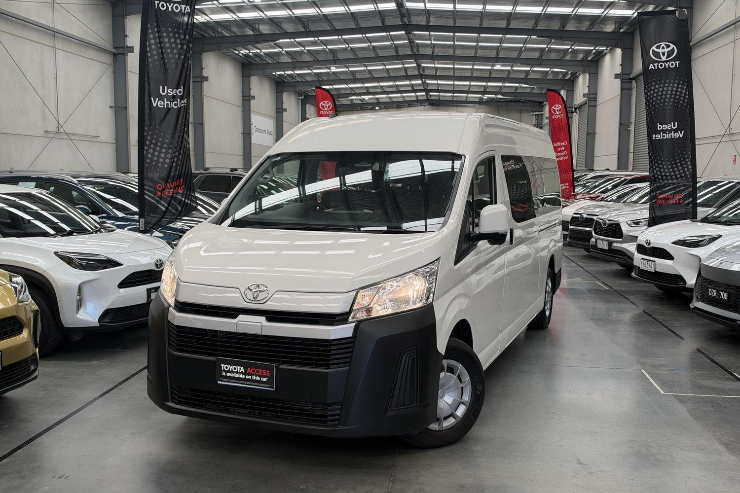 Image of 2019 Toyota Hiace SLWB