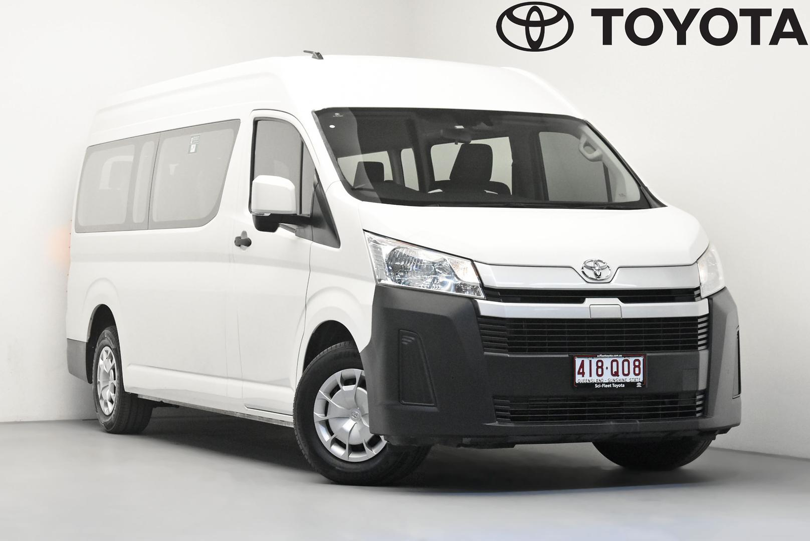 Image of 2019 Toyota Hiace SLWB