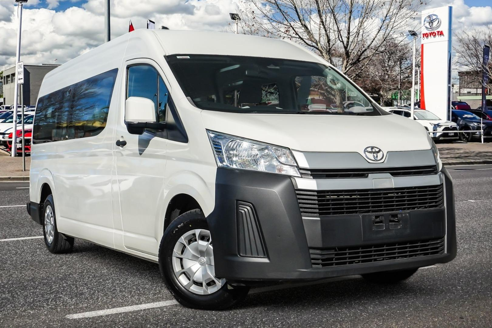 Image of 2019 Toyota Hiace SLWB