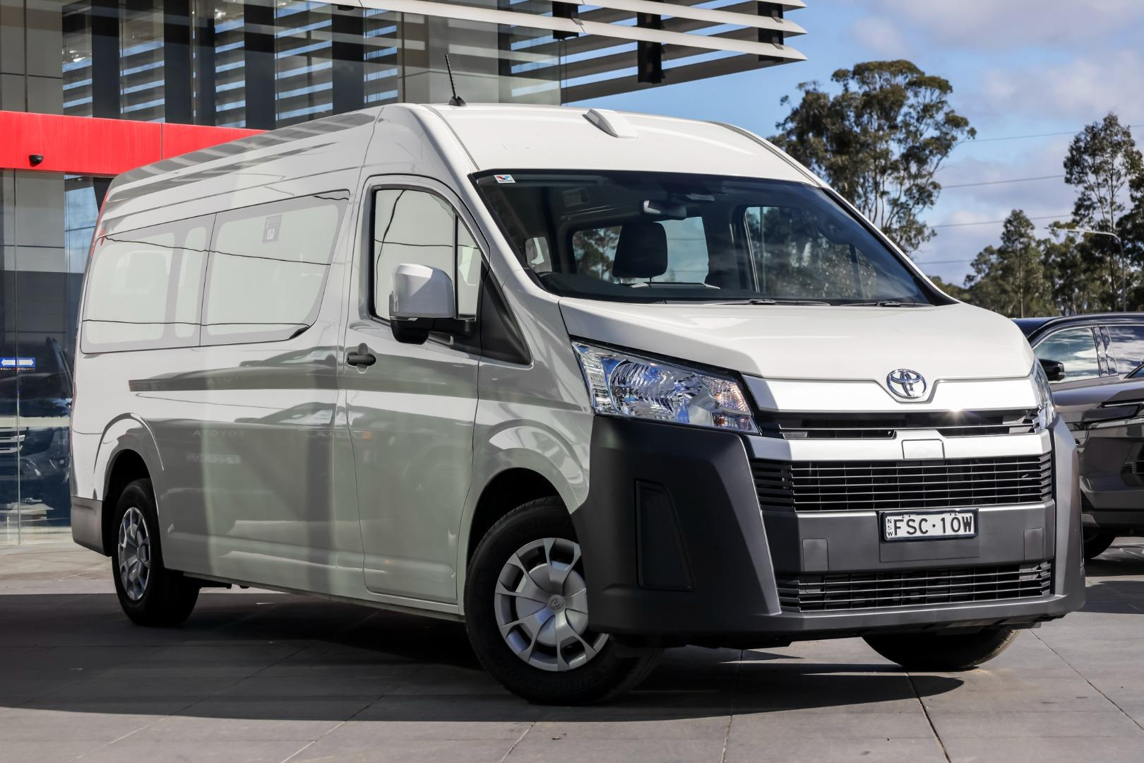 Image of 2025 Toyota HIACE SLWB