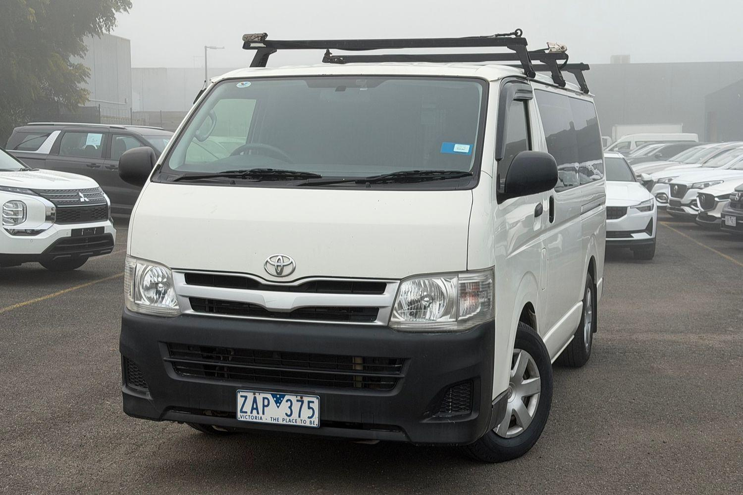 Image of 2012 Toyota Hiace LWB
